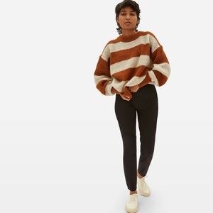 The Side-Zip Stretch Cotton Pant